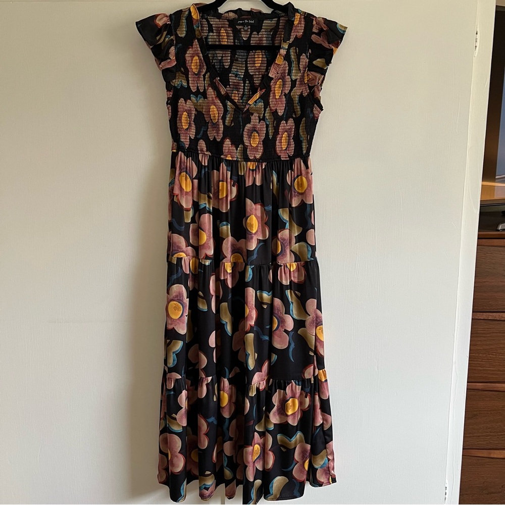 Piper & Scoot Floral Maxi Dress
